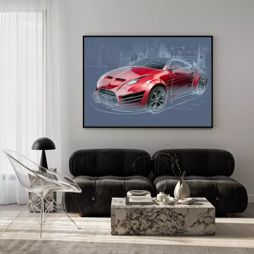 Visualisatie van het product