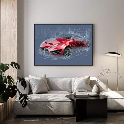 Visualisatie van het product