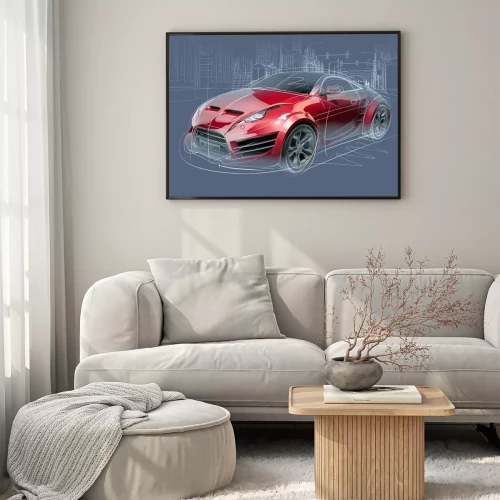 Visualisatie van het product