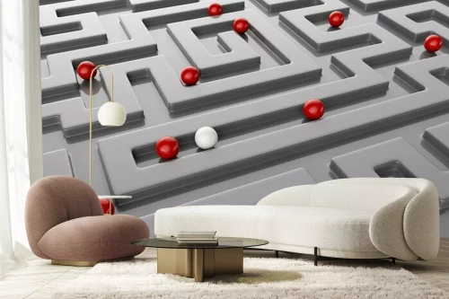 Visualisatie van het product