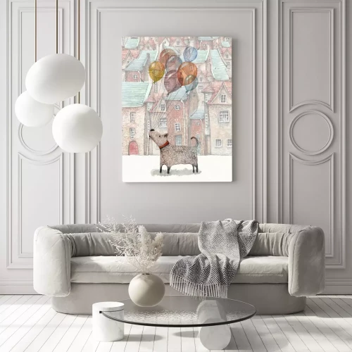 Visualisatie van het product