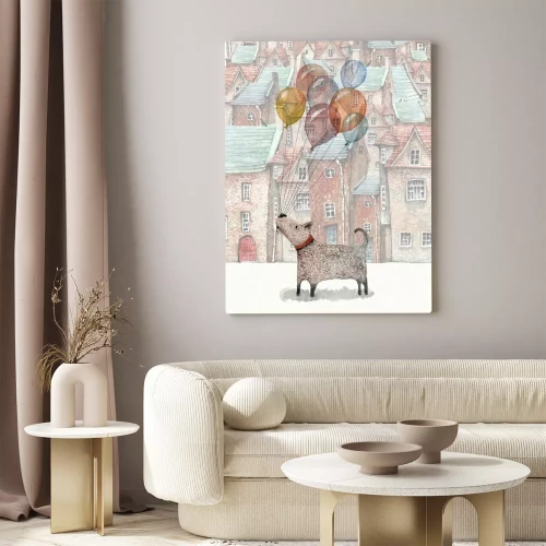 Visualisatie van het product