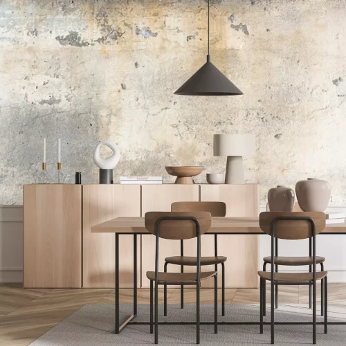 Fotobehang Rustiek betonnen oppervlak