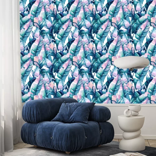 Behang Een vleugje lommerrijke natuur