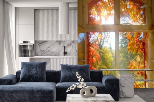 Visualisatie van het product