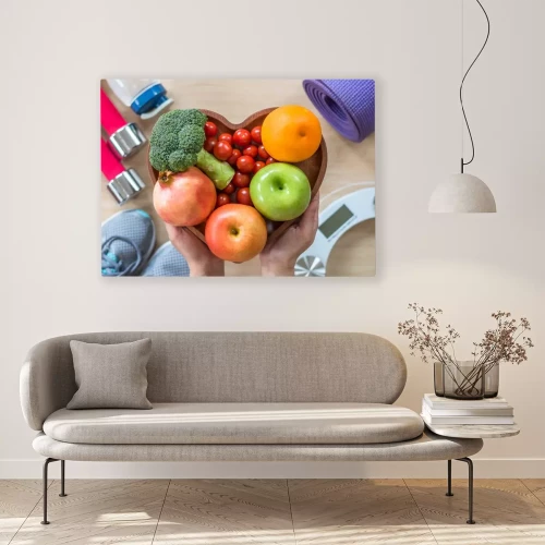 Visualisatie van het product