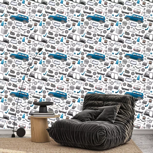 Visualisatie van het product