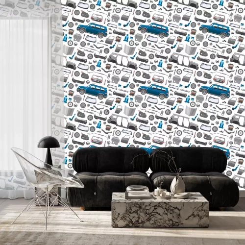 Visualisatie van het product