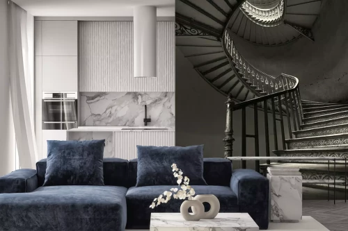 Visualisatie van het product