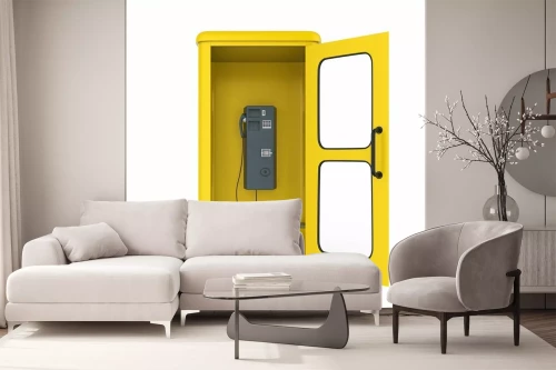 Visualisatie van het product