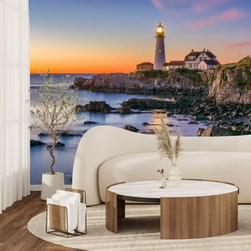 Fotobehang Vuurtoren van Portland