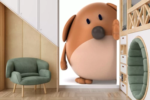 Visualisatie van het product