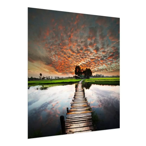 Visualisatie van het product