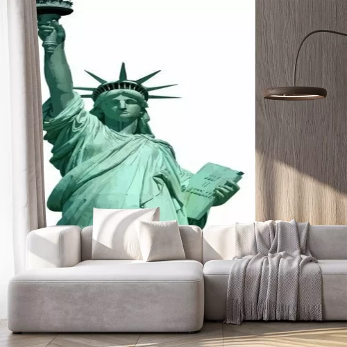 Sticker Statue of Liberty, New York