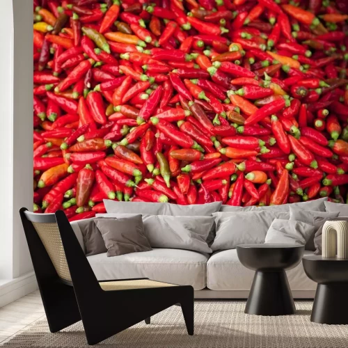 Fotobehang Rode paprika