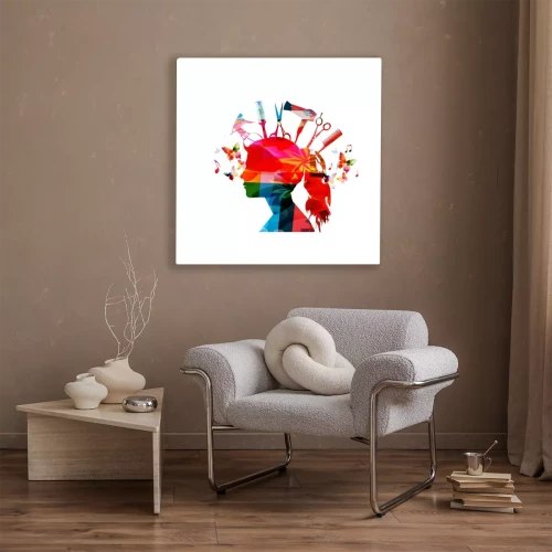 Visualisatie van het product