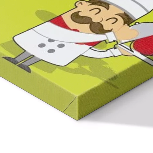 Visualisatie van het product