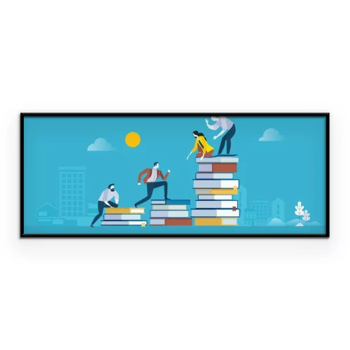 Visualisatie van het product