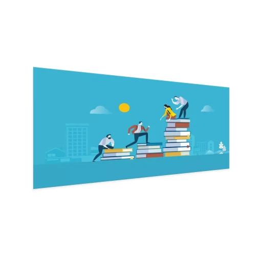 Visualisatie van het product