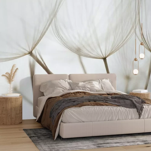 Sticker Zachte paardenbloem zaden