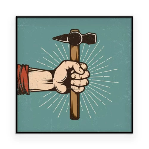 Visualisatie van het product