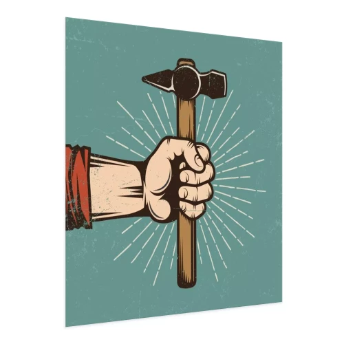 Visualisatie van het product