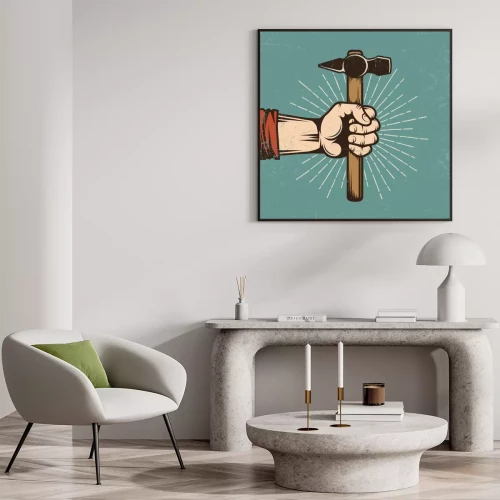 Visualisatie van het product