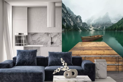 Visualisatie van het product