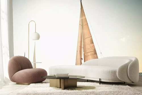 Visualisatie van het product