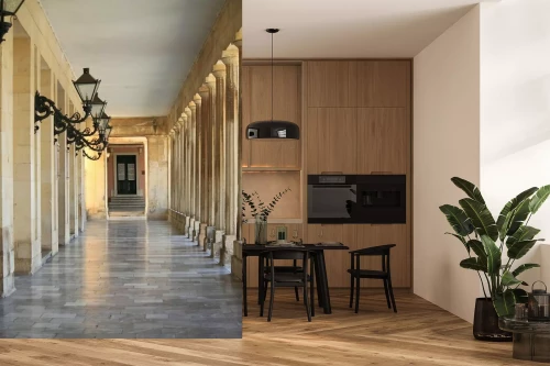 Visualisatie van het product