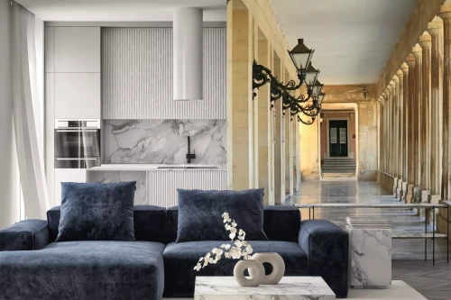 Visualisatie van het product