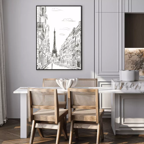 Visualisatie van het product