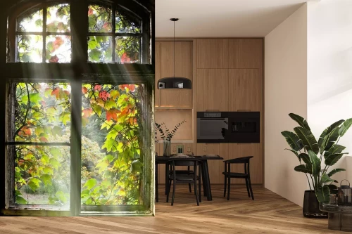 Visualisatie van het product