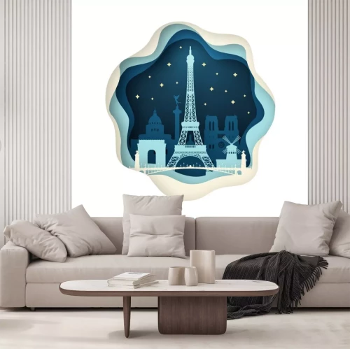 Sticker Vector illustratie.