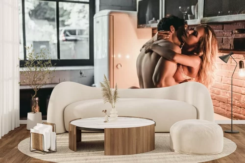 Visualisatie van het product