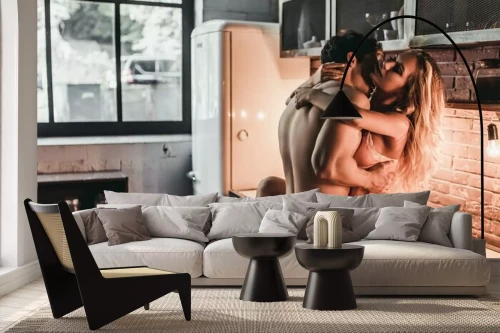 Visualisatie van het product