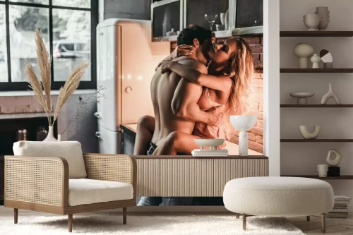 Visualisatie van het product