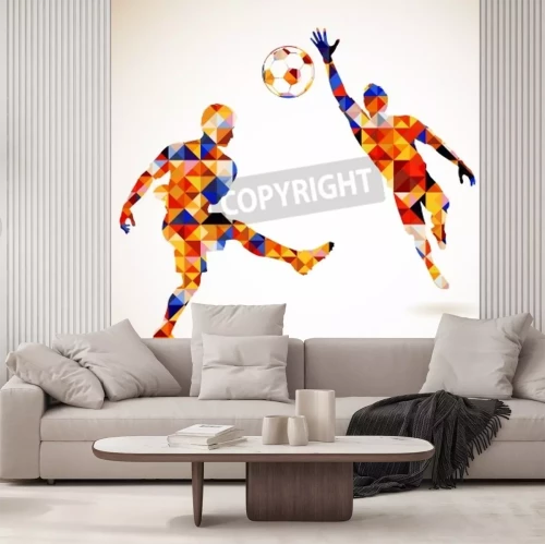 Fotobehang Keeper en spits