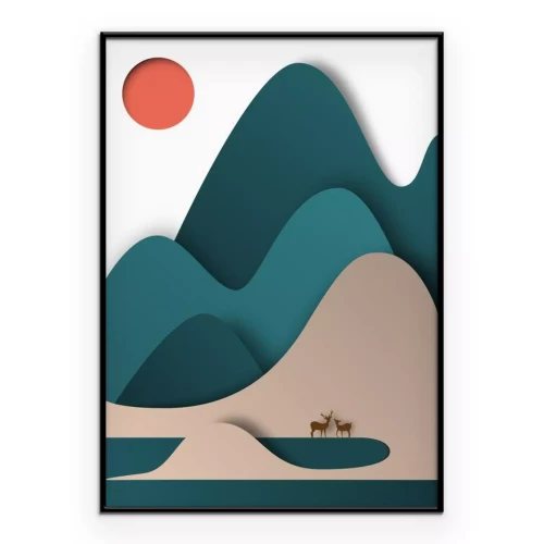 Visualisatie van het product