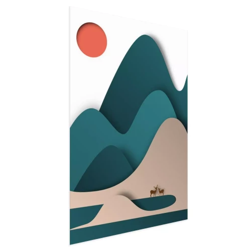 Visualisatie van het product