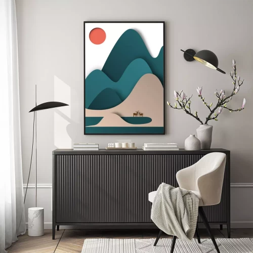 Visualisatie van het product