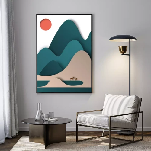 Visualisatie van het product