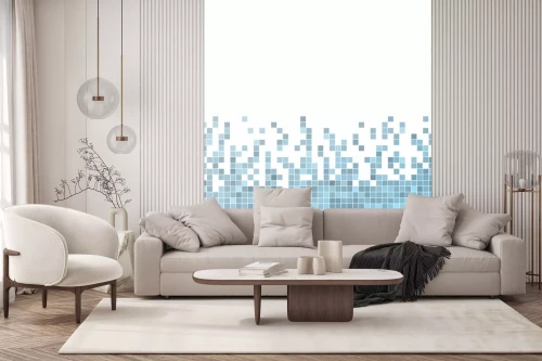 Visualisatie van het product