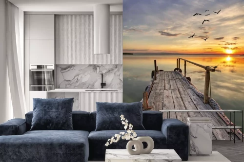 Visualisatie van het product