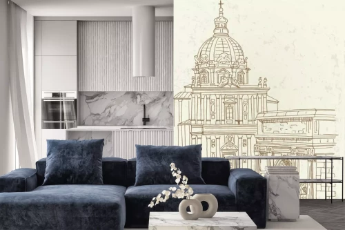 Visualisatie van het product