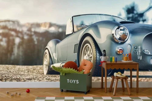 Visualisatie van het product