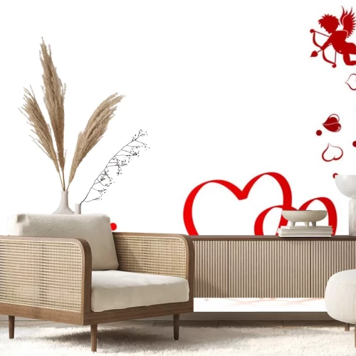 Sticker Valentijnsdag