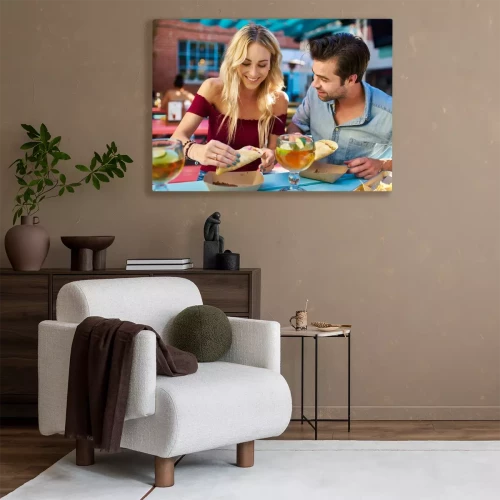 Visualisatie van het product