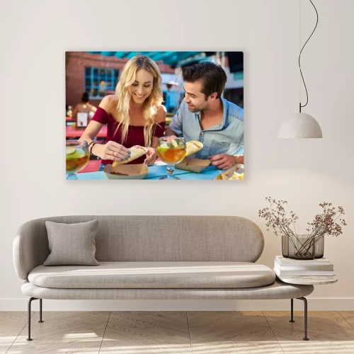 Visualisatie van het product