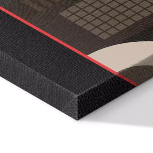 Visualisatie van het product